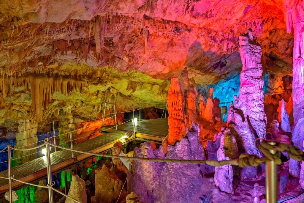 Sea-Angel-Travel-Chania-Crete-van-transfers-The-stalactite-cave-Sfendoni-crete Sea Angel Travel Chania Crete van transfers The stalactite cave Sfendoni crete