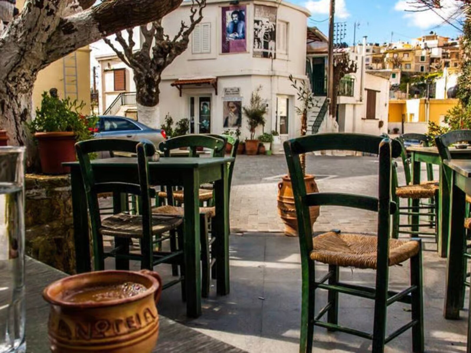 Sea Angel Travel Chania Crete van transfer 08