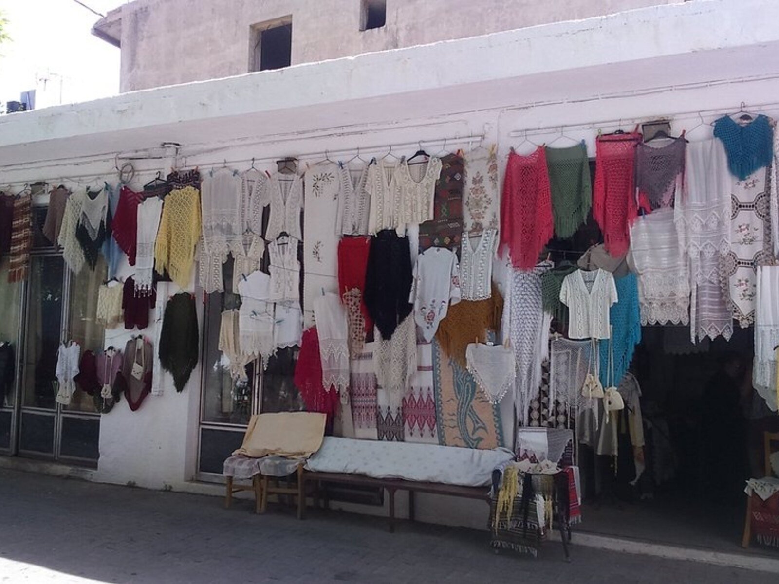 traditional village Sea Angel Travel Chania Crete van transfer 14