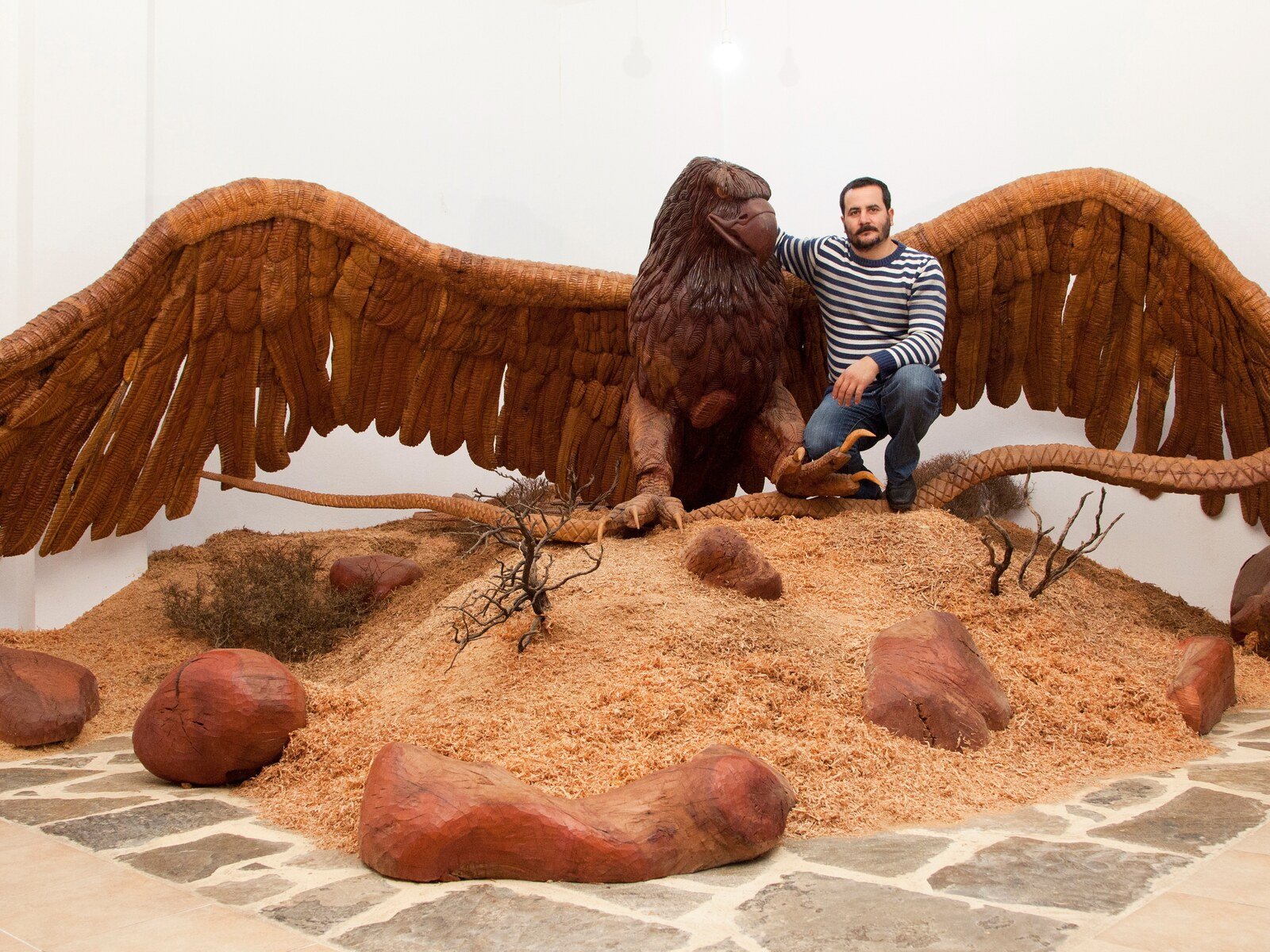 woodenmuseum Sea Angel Travel Chania Crete van transfer 19