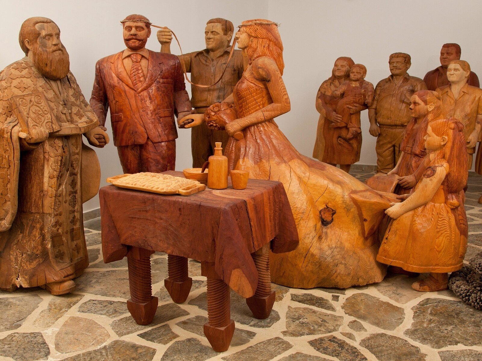 woodenmuseum Sea Angel Travel Chania Crete van transfer 20